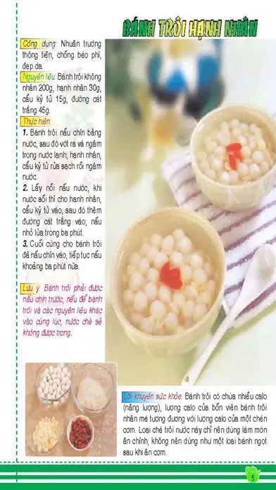 Chè ít béo, đẹp dáng dễ nấu应用截图