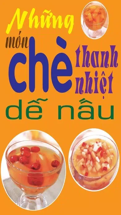 Скриншоты Các món chè thanh nhiệt dễ nấu