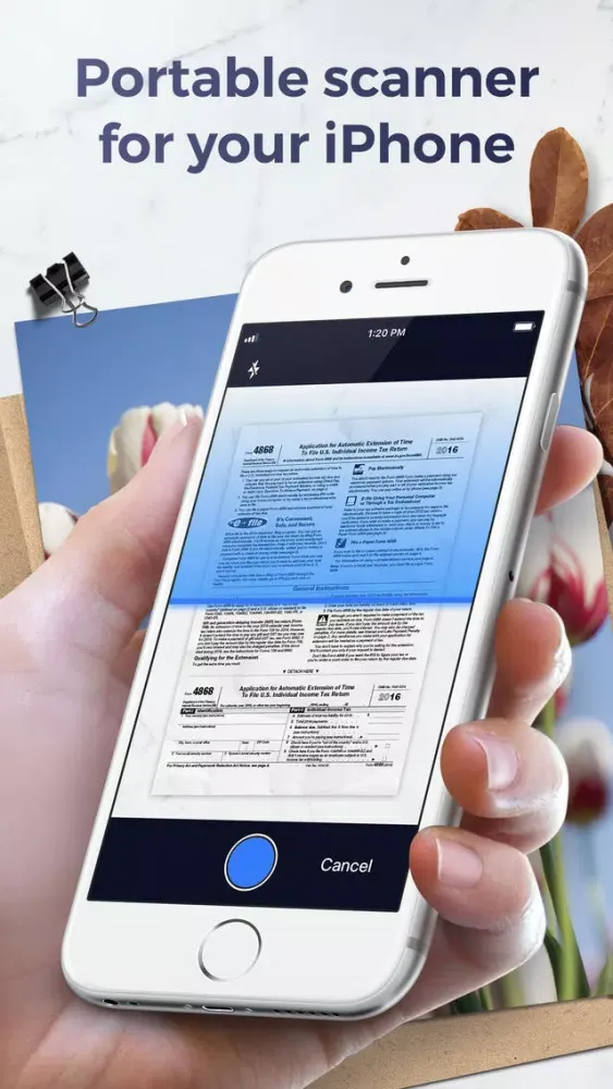 Capturas de pantalla de iScan - Scanner APP
