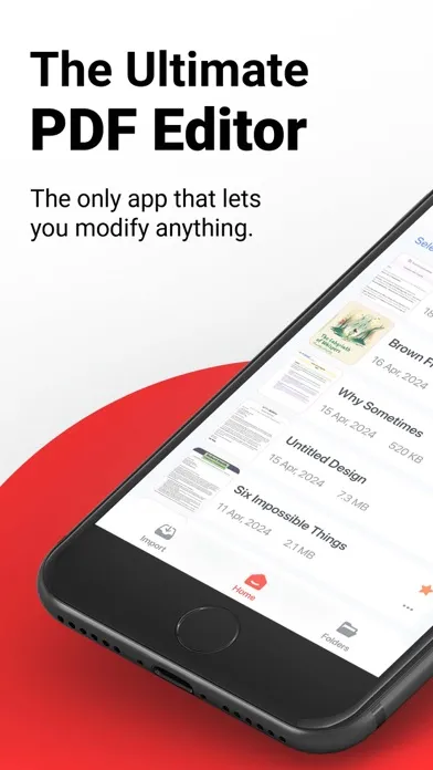 صور PDF Editor - Read & Edit PDF