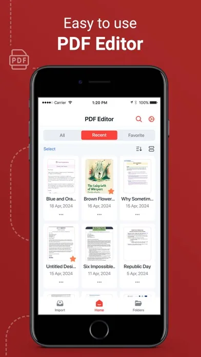 صور PDF Editor - Read & Edit PDF