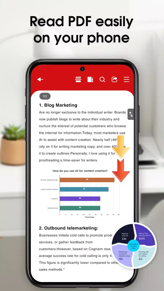 Lite PDF Reader and Editor PDF Screenshots