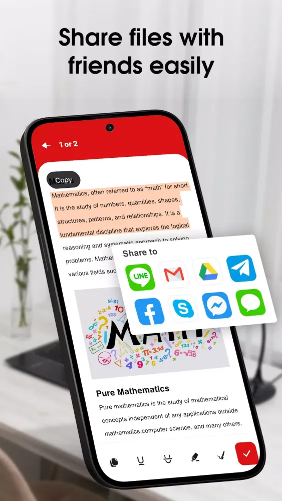Lite PDF Reader and Editor PDF Screenshots
