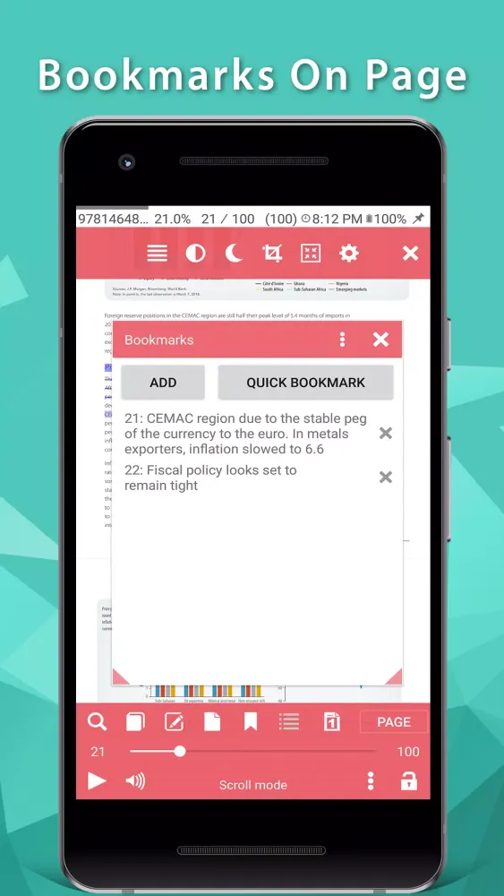 PDF Reader應用截圖