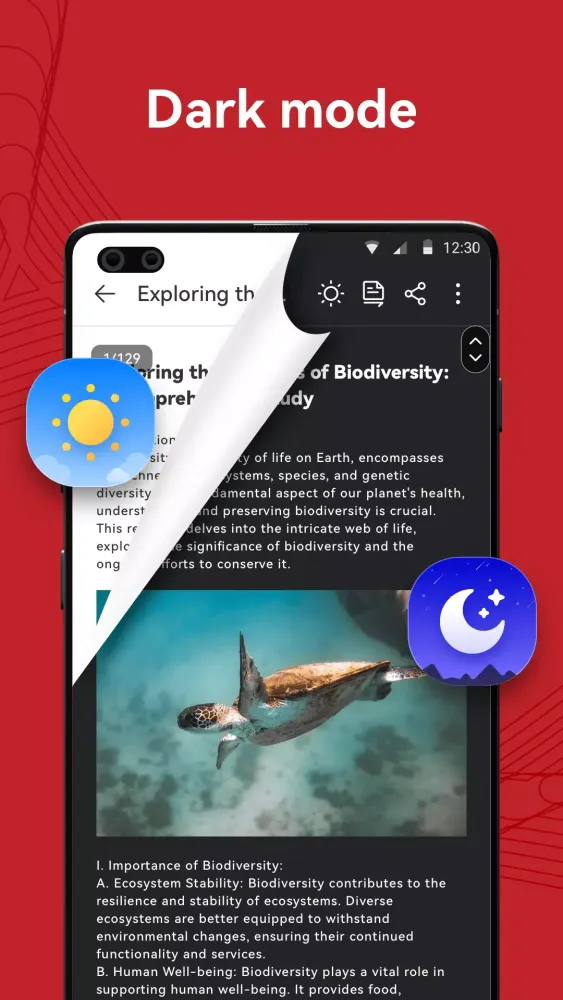 ภาพหน้าจอของ PDF Reader Pro- All PDF Viewer