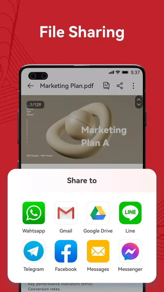 ภาพหน้าจอของ PDF Reader Pro- All PDF Viewer