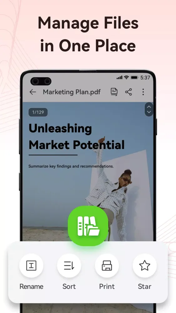 ภาพหน้าจอของ PDF Reader Pro- All PDF Viewer