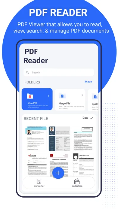 Zrzuty ekranu PDF Editor for Documents