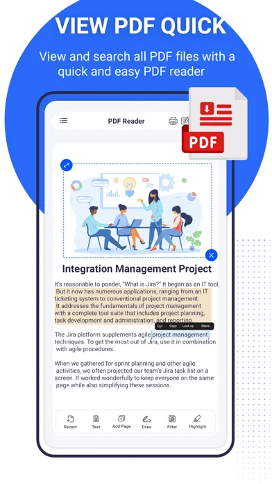 Zrzuty ekranu PDF Editor for Documents