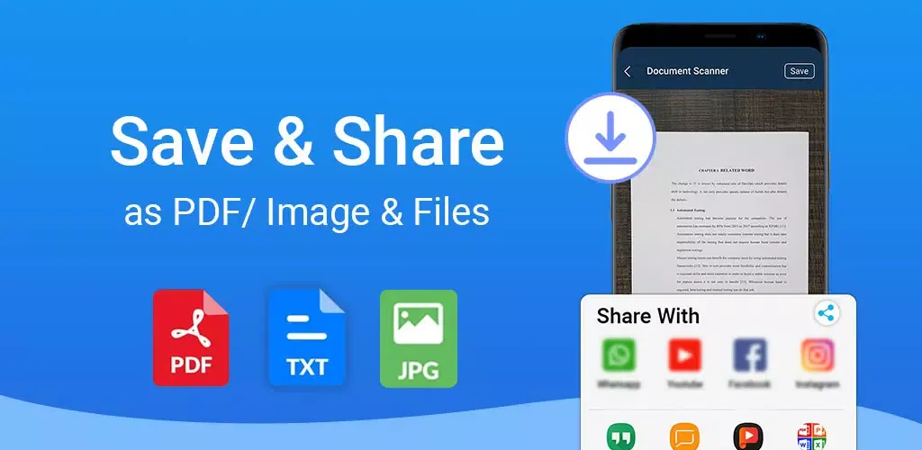 Clear Scanner-PDF Scanner App Screenshots