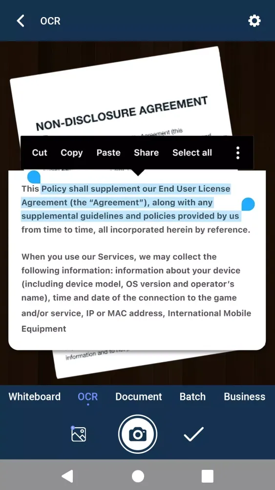 Clear Scanner-PDF Scanner App Screenshots