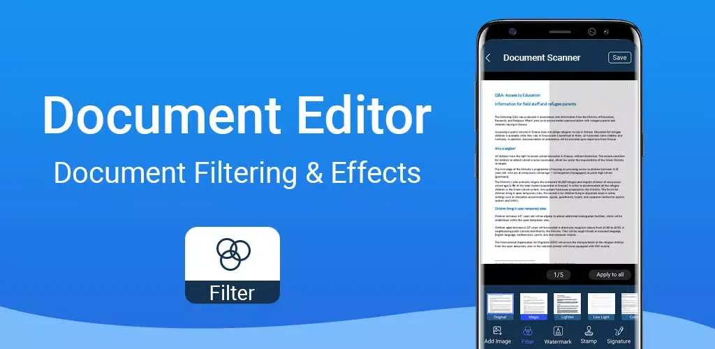 Clear Scanner-PDF Scanner App Screenshots