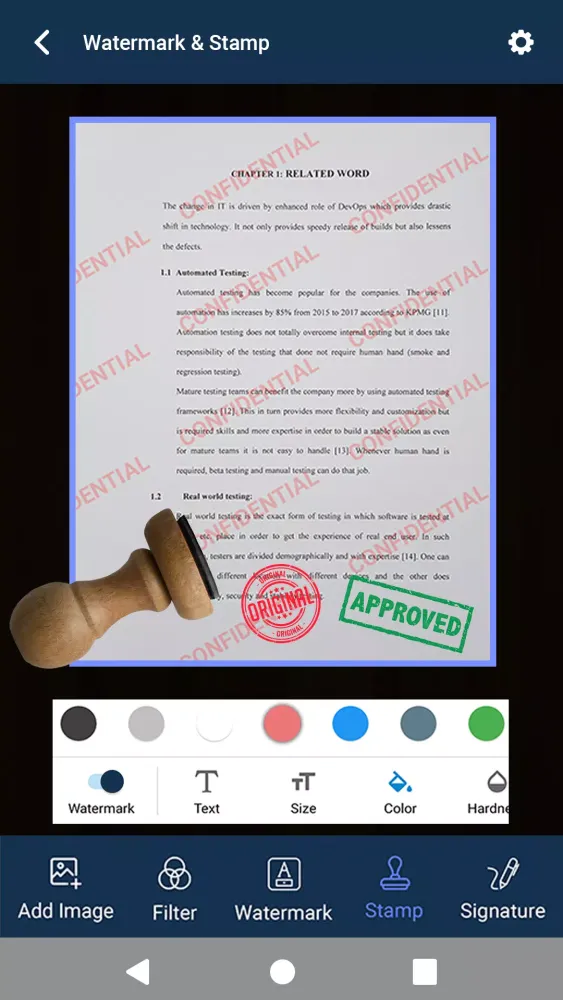 Clear Scanner-PDF Scanner App Screenshots