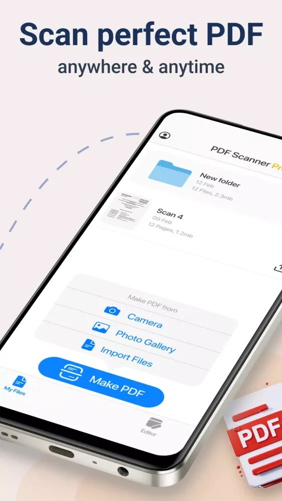 PDF Scanner, Editor, Converter Screenshots