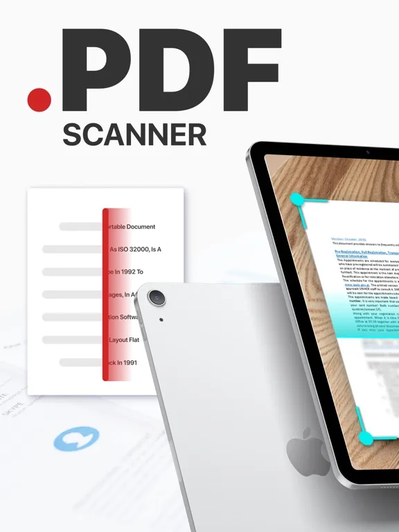 PDF Scanner - Good Documents iPad 應用截圖