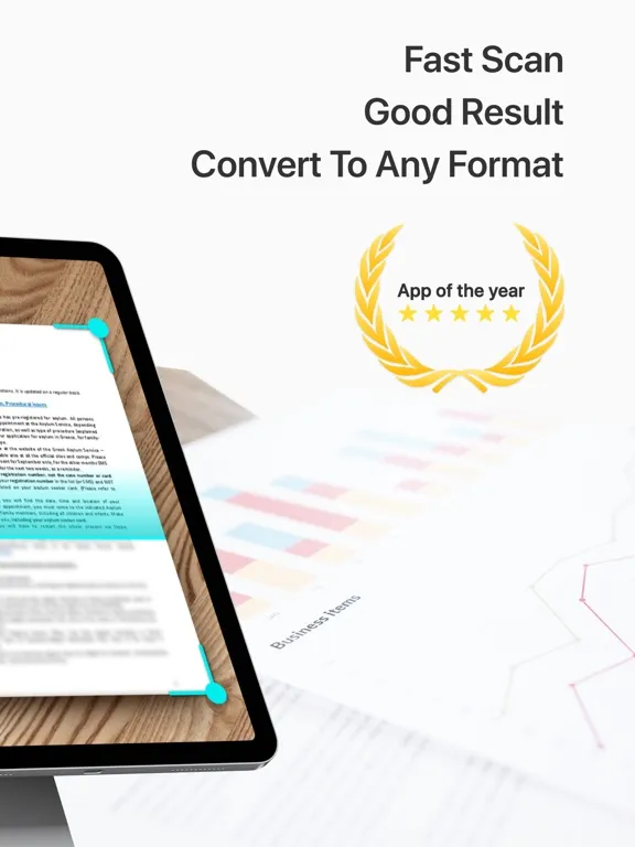 PDF Scanner - Good Documents iPad 應用截圖