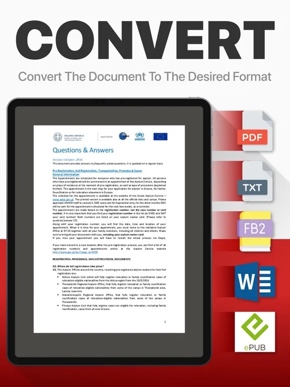 PDF Scanner - Good Documents iPad 應用截圖