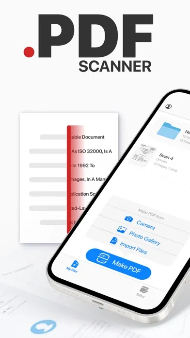 PDF Scanner - Good Documents應用截圖