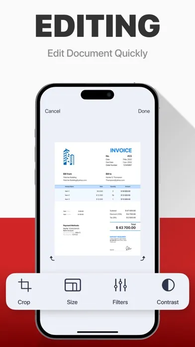 PDF Scanner - Good Documents應用截圖