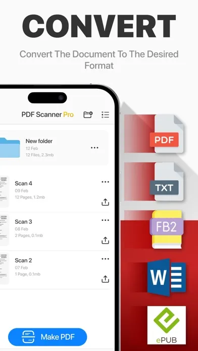 PDF Scanner - Good Documents應用截圖