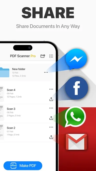 PDF Scanner - Good Documents應用截圖