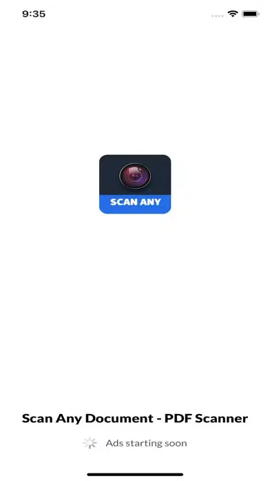 Screenshot di Scan Any - PDF Scanner