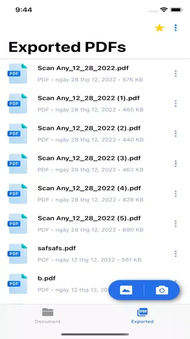 Screenshot di Scan Any - PDF Scanner