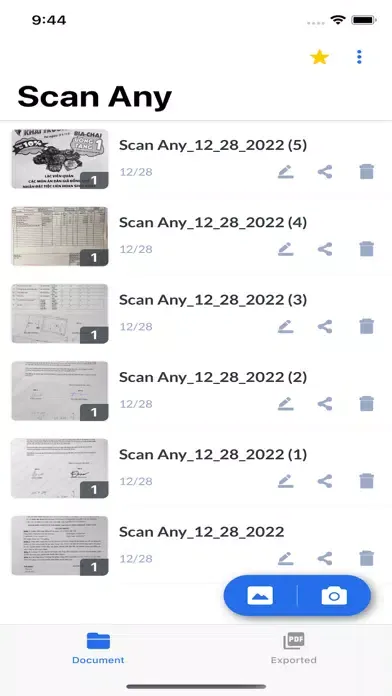 Screenshot di Scan Any - PDF Scanner