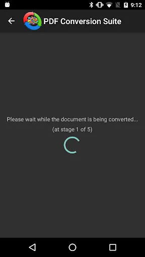 PDF Conversion Suite Screenshots