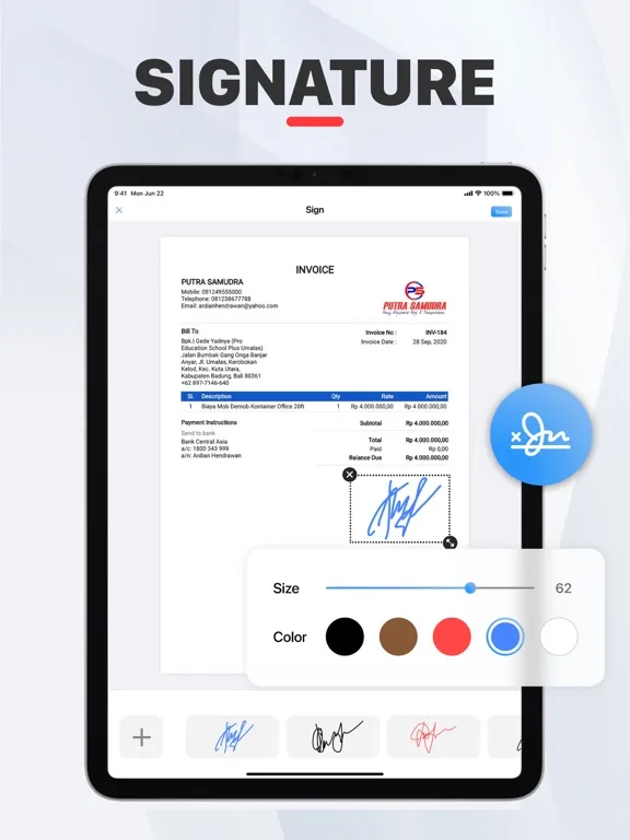 PDF Converter ⁃ Image to PDF iPad 應用截圖