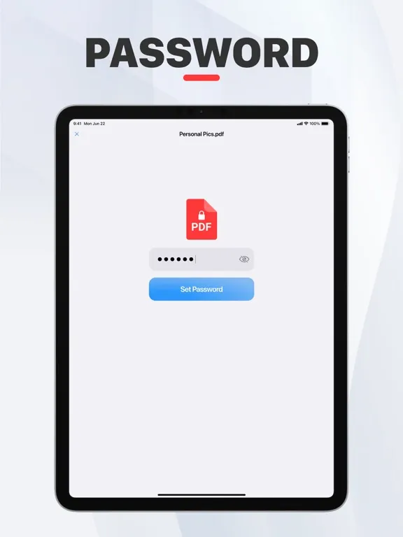 PDF Converter ⁃ Image to PDF iPad 應用截圖