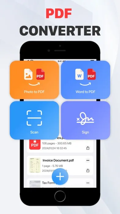 PDF Converter ⁃ Image to PDF應用截圖