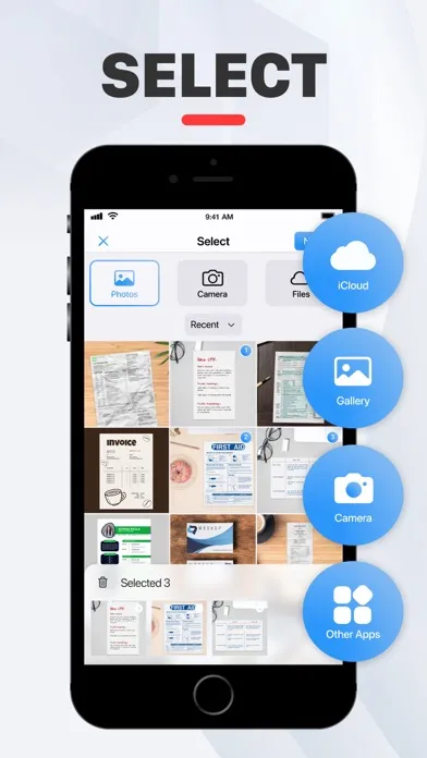 PDF Converter ⁃ Image to PDF應用截圖