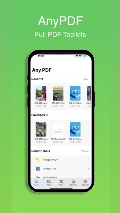 Captures d'écran de AnyPDF - All-In-One PDF Tools