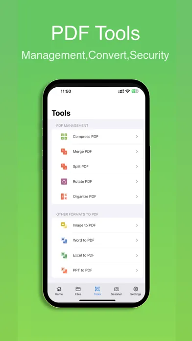 Captures d'écran de AnyPDF - All-In-One PDF Tools
