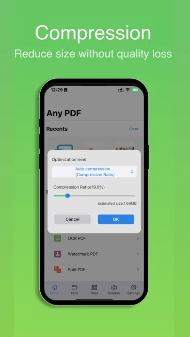 Captures d'écran de AnyPDF - All-In-One PDF Tools
