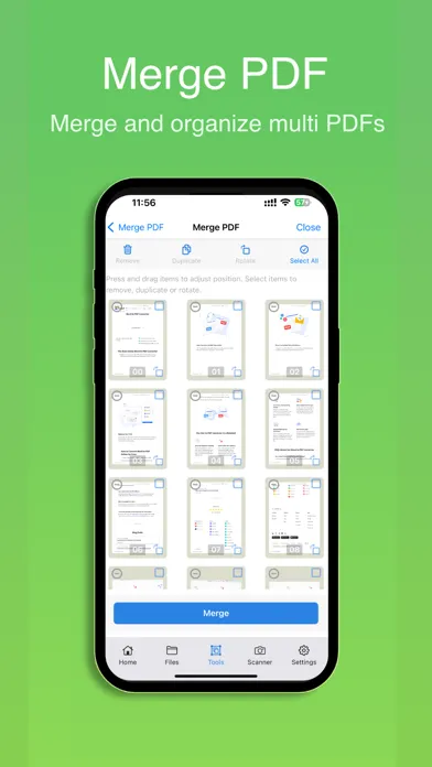 Captures d'écran de AnyPDF - All-In-One PDF Tools
