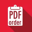 Order Form | Intuitive PDF pad for Sales, Purchases and Work