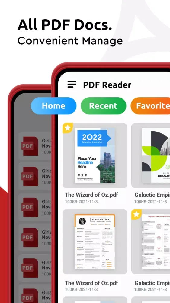 PDF Editor: PDF Reader Viewer Screenshots