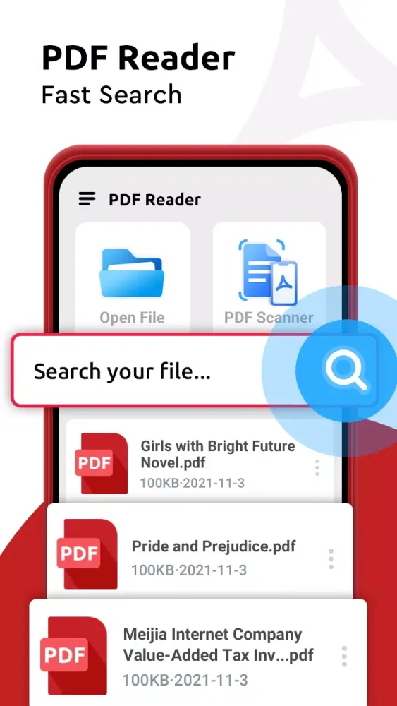 PDF Editor: PDF Reader Viewer Screenshots