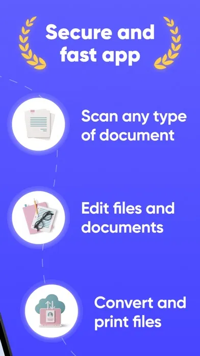 Screenshot di PDF Scanner: Scan & Convert