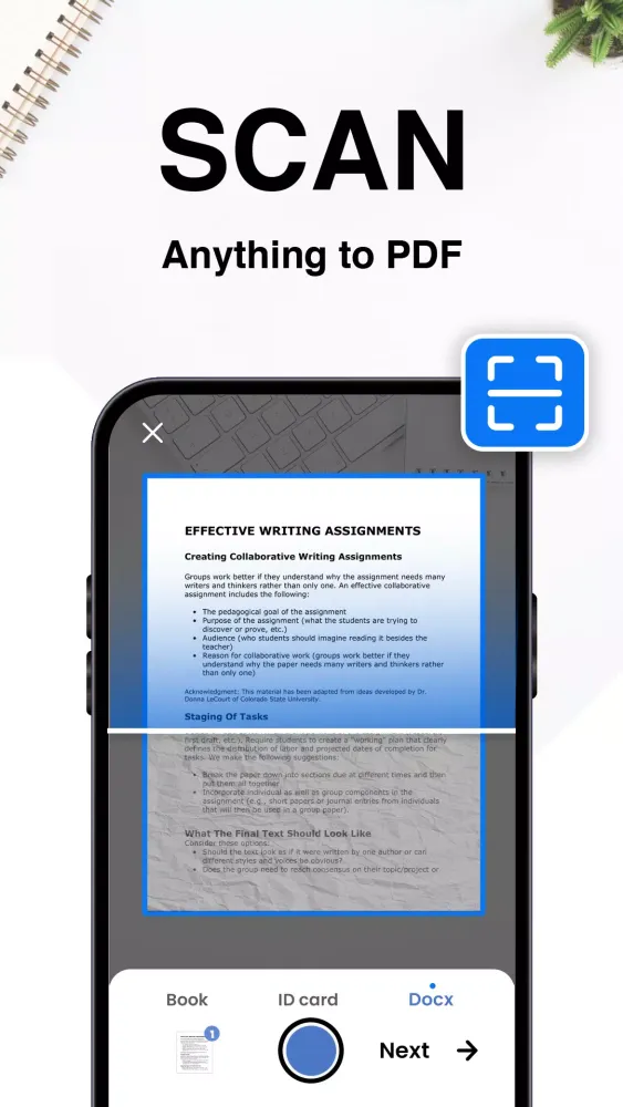PDF Scanner App - Gen Scanner Screenshots