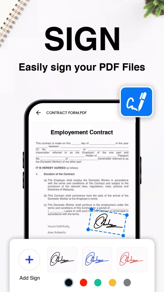 PDF Scanner App - Gen Scanner Screenshots