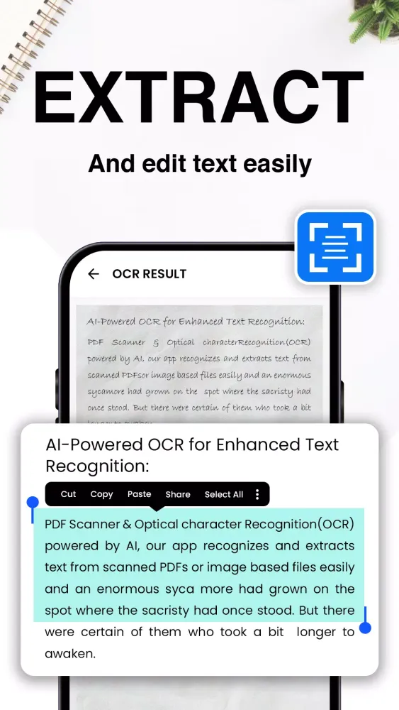 PDF Scanner App - Gen Scanner Screenshots