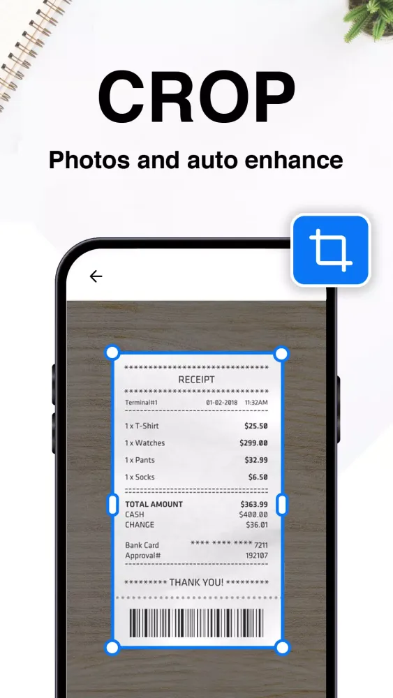 PDF Scanner App - Gen Scanner Screenshots