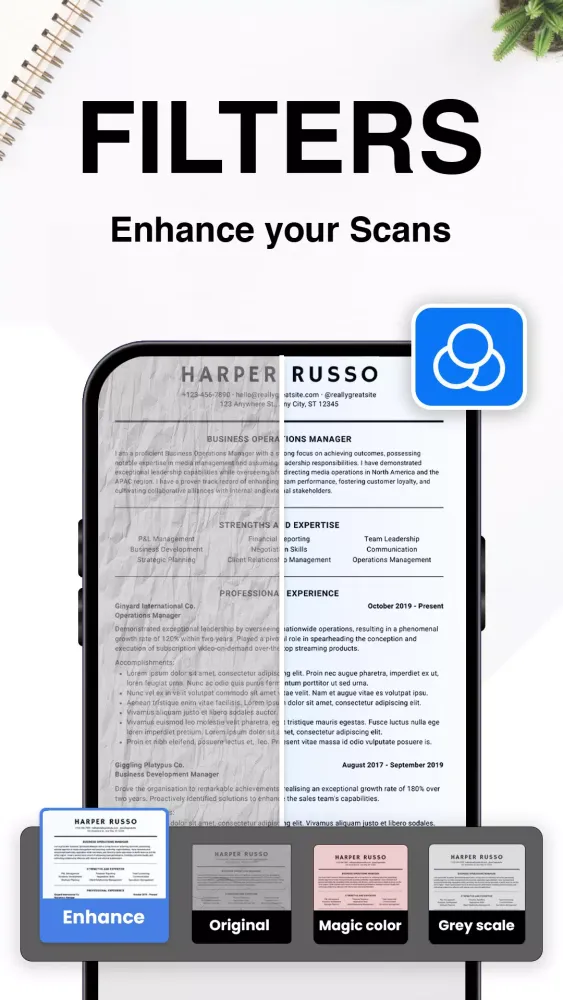 PDF Scanner App - Gen Scanner Screenshots