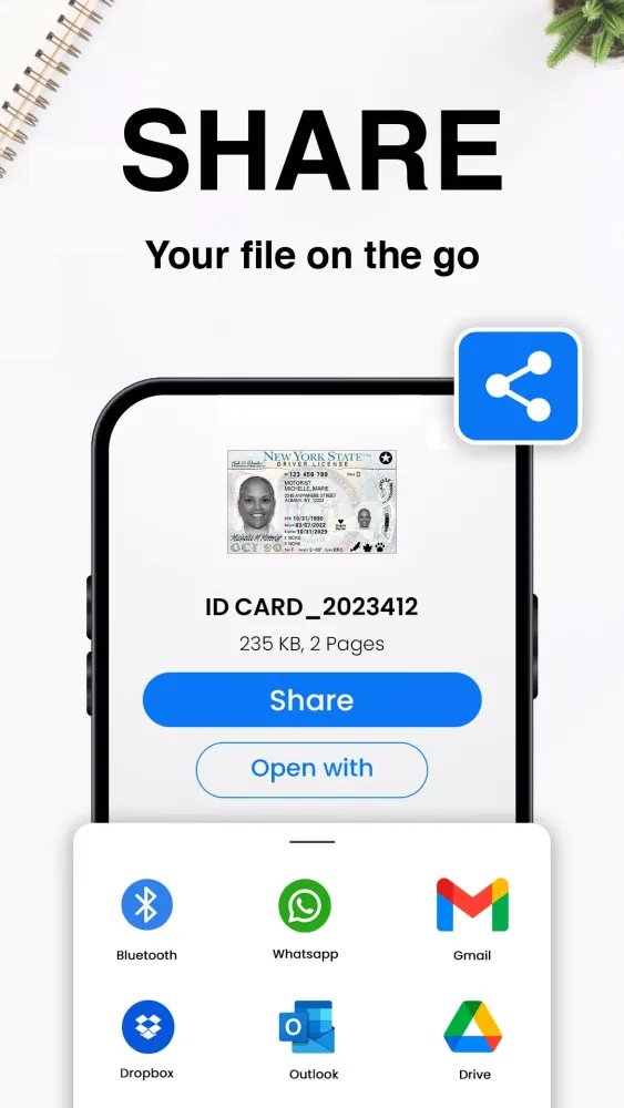 PDF Scanner App - Gen Scanner Screenshots