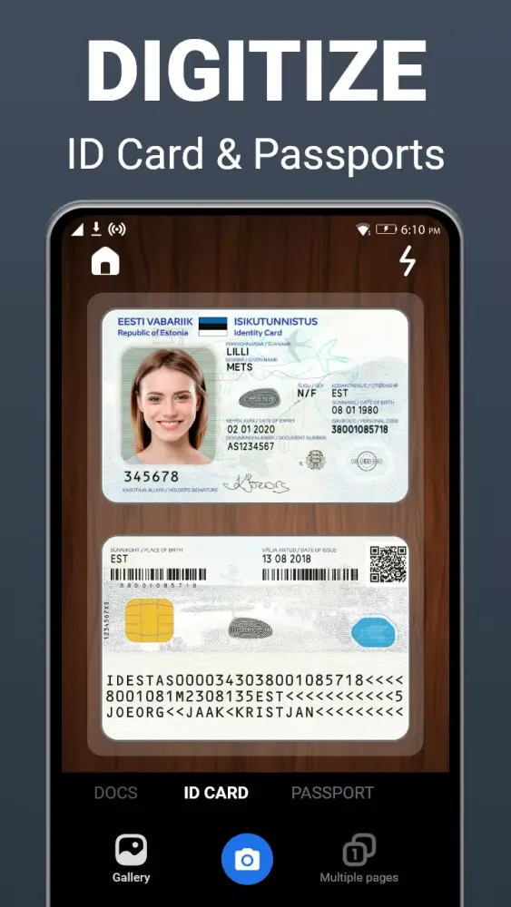 PDF Scanner - Scan Documents Screenshots