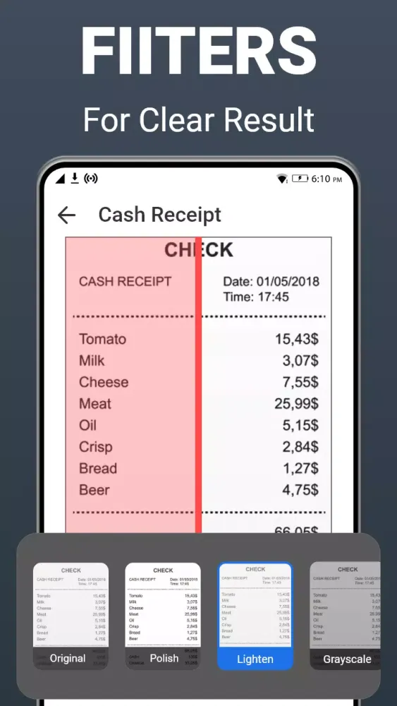PDF Scanner - Scan Documents Screenshots
