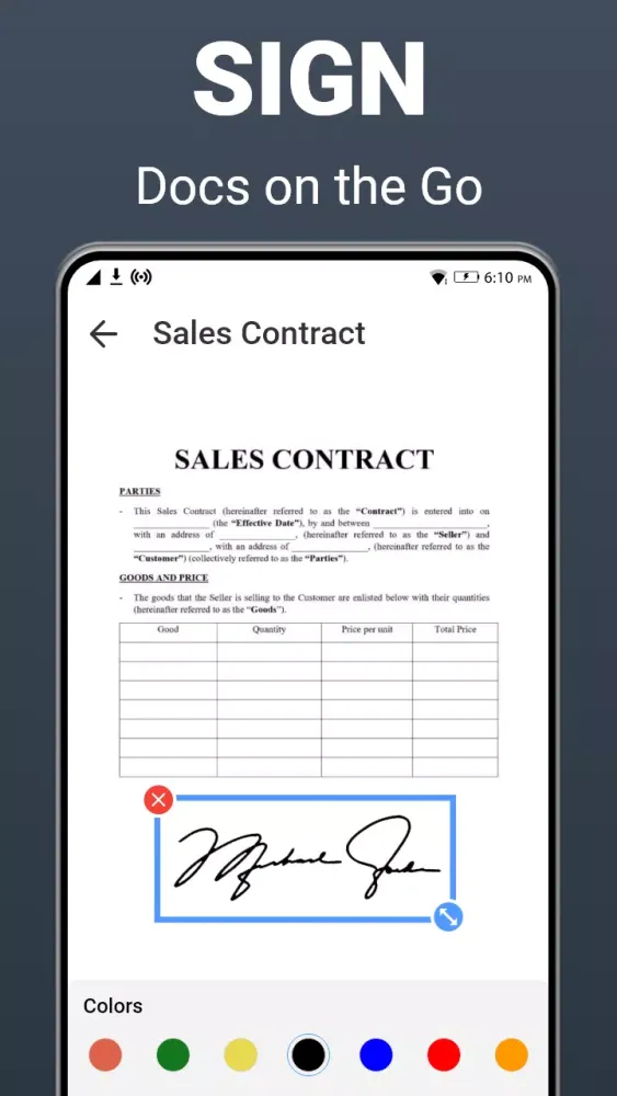 PDF Scanner - Scan Documents Screenshots